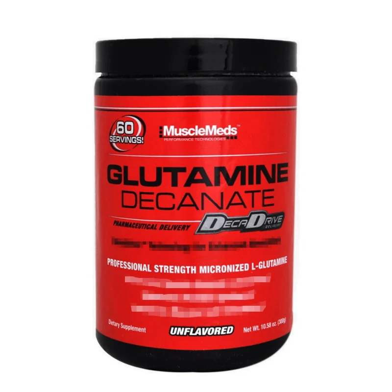 Glutamine Decanate, Unflavored - 300 grams - MuscleMeds