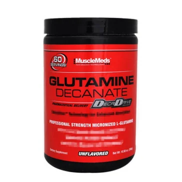 Glutamine Decanate, Unflavored - 300 grams de MuscleMeds pas cher