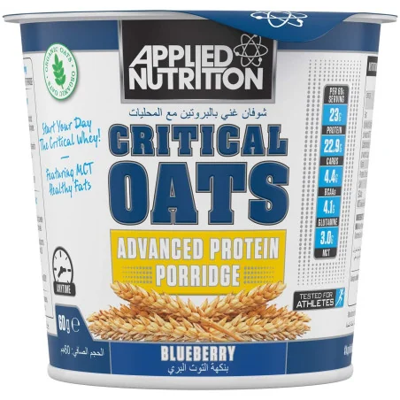 Critical Oats Protein Porridge - Applied Nutrition