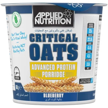 Critical Oats Protein Porridge d'Applied Nutrition pas cher