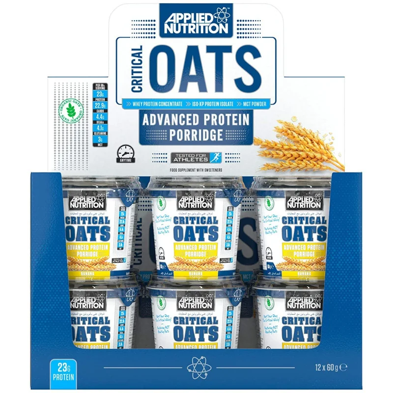 Critical Oats Protein Porridge - Applied Nutrition