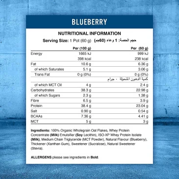 Critical Oats Protein Porridge d'Applied Nutrition pas cher