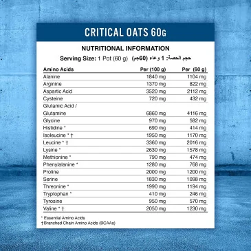 Critical Oats Protein Porridge d'Applied Nutrition pas cher