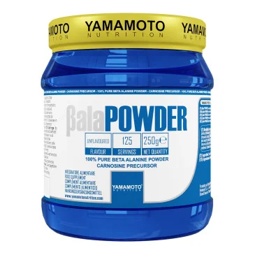 BetaALA Powder - 250 grams de Yamamoto Nutrition pas cher