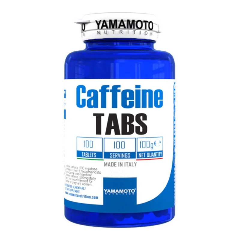 Caffeine TABS - 100 tablets - Yamamoto Nutrition