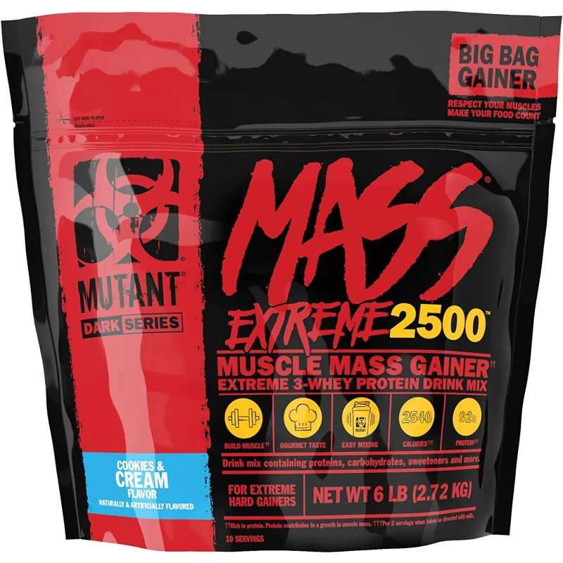 Mutant Mass XXXTREME 2500 (6lbs) - Mutant