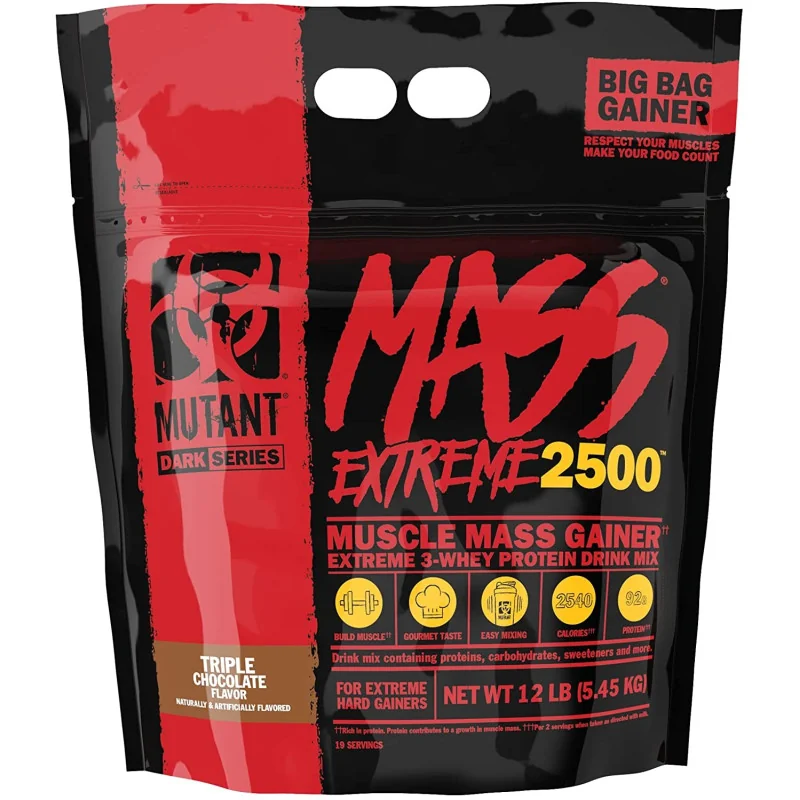 Mutant Mass XXXTREME 2500 (12lbs) - Mutant