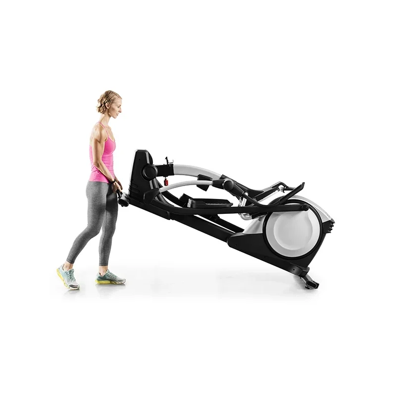 Vélo Elliptique 3 En 1 Avec 16 Niveaux De Résistance - Silencieux, écran LCD, Capacité 130 Kg