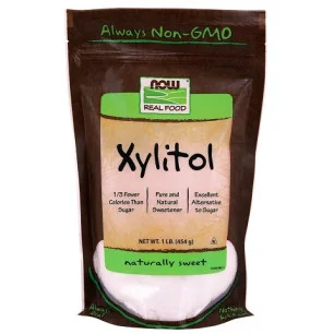 Xylitol, 100% Pure - 454 grams de NOW Foods pas cher - Nutriwellness