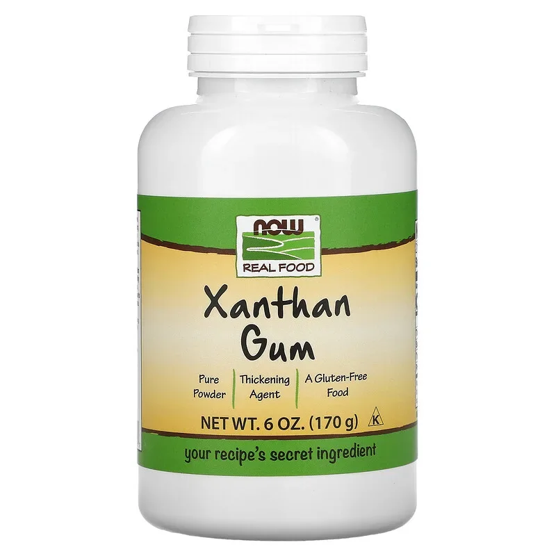 Xanthan Gum, Pure Powder - 170 grams - NOW Foods Xanthan Gum, Pure Powder - 170 grams - NOW Foods