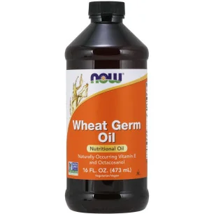 Wheat Germ Oil - Liquid - 473ml de NOW Foods pas cher - Nutriwellness