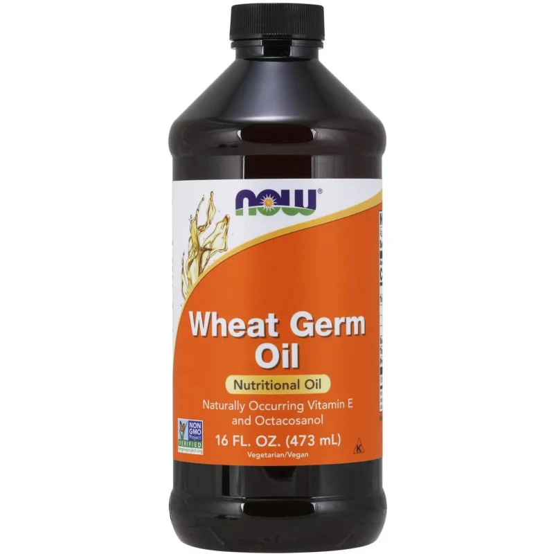 Wheat Germ Oil - Liquid - 473ml - NOW Foods