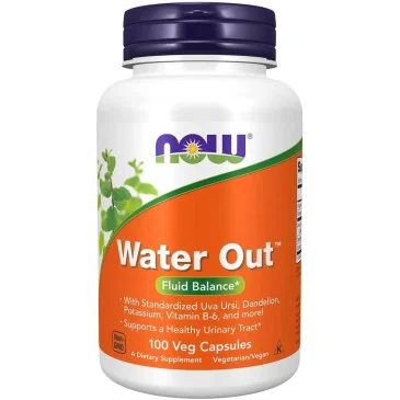 Water Out - 100 vcaps de NOW Foods pas cher - Nutriwellness