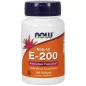 Vitamin E-200 - Natural (Mixed Tocopherols) - 100 softgels - NOW Foods
