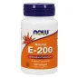 Vitamin E-200, Natural - 100 softgels - NOW Foods