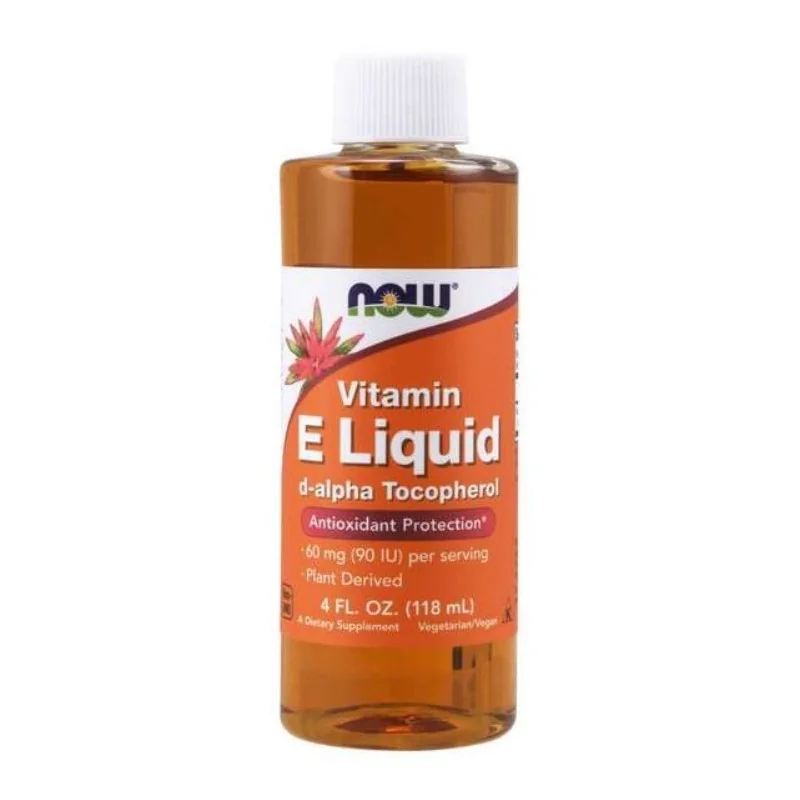 Vitamin E Liquid - 118 ml - NOW Foods