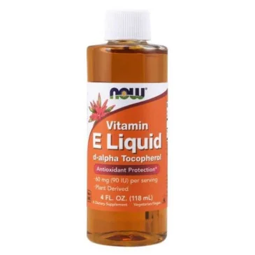 Vitamin E Liquid - 118 ml de NOW Foods pas cher - Nutriwellness