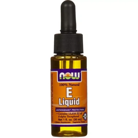 Vitamin E Liquid - 30 ml de NOW Foods pas cher - Nutriwellness