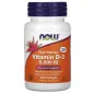 Vitamin D-3 - 5000 IU - 240 softgels - NOW Foods