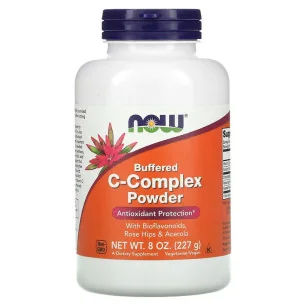 Vitamin C-Complex Powder, Buffered - 227 grams de NOW Foods