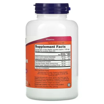 Vitamin C-Complex Powder, Buffered - 227 grams de NOW Foods