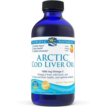 Arctic Cod Liver Oil - 1060mg Orange - 237 ml de Nordic Naturals