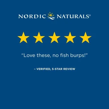 Arctic Omega - Lemon - 180 softgels de Nordic Naturals pas cher