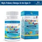 Children's DHA Xtra - 636mg Berry Punch - 90 softgels - Nordic Naturals