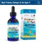Children's DHA Xtra - 880mg Berry Punch - 60 ml - Nordic Naturals