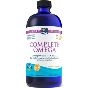 Complete Omega - 1270mg Lemon - 237 ml de Nordic Naturals pas cher