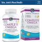 Complete Omega - 565mg Lemon - 120 softgels - Nordic Naturals