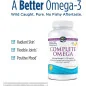 Complete Omega - 565mg Lemon - 120 softgels - Nordic Naturals