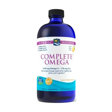 Complete Omega - 1270mg Lemon - 473 ml de Nordic Naturals pas cher