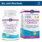 Complete Omega - 565mg Lemon - 60 softgels - Nordic Naturals