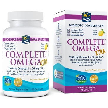 Complete Omega Xtra, 1360mg - 60 softgels de Nordic Naturals