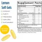 Complete Omega-D3 - 565mg Lemon - 60 softgels - Nordic Naturals