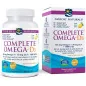 Complete Omega-D3 - 565mg Lemon - 60 softgels - Nordic Naturals