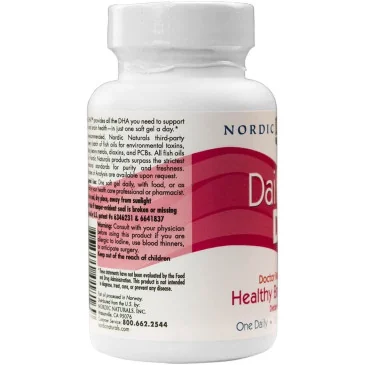Daily DHA, Strawberry - 30 softgels de Nordic Naturals pas cher