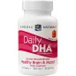 Daily DHA, Strawberry - 30 softgels - Nordic Naturals