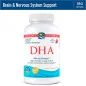 DHA - 830mg Strawberry - 180 softgels - Nordic Naturals