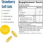 DHA - 830mg Strawberry - 90 softgels - Nordic Naturals