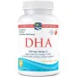 DHA - 830mg Strawberry - 90 softgels - Nordic Naturals