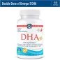 DHA Xtra, 1660mg Strawberry - 60 softgels - Nordic Naturals