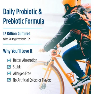 Nordic Flora Probiotic Daily - 60 caps de Nordic Naturals pas cher