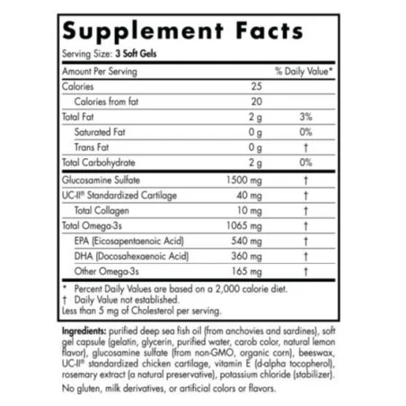 Omega Joint Xtra, 1065mg - 90 softgels - Nordic Naturals