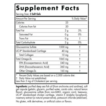 Omega Joint Xtra, 1065mg - 90 softgels de Nordic Naturals pas cher