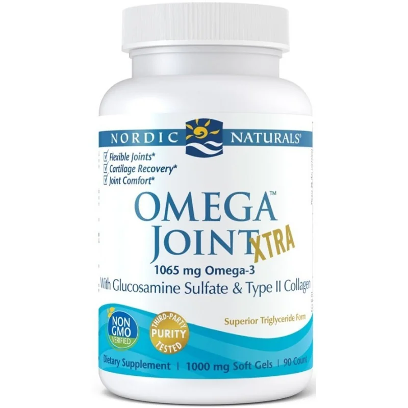 Omega Joint Xtra, 1065mg - 90 softgels - Nordic Naturals