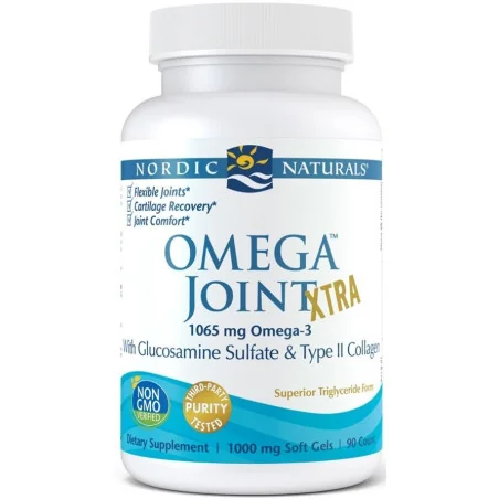 Omega Joint Xtra, 1065mg - 90 softgels de Nordic Naturals pas cher