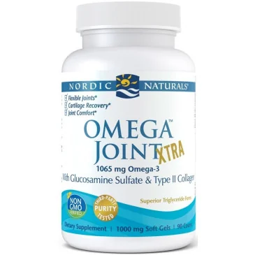 Omega Joint Xtra, 1065mg - 90 softgels de Nordic Naturals pas cher