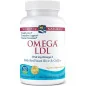 Omega LDL with Red Yeast Rice and CoQ10, 1152mg - 60 softgels - Nordic Naturals